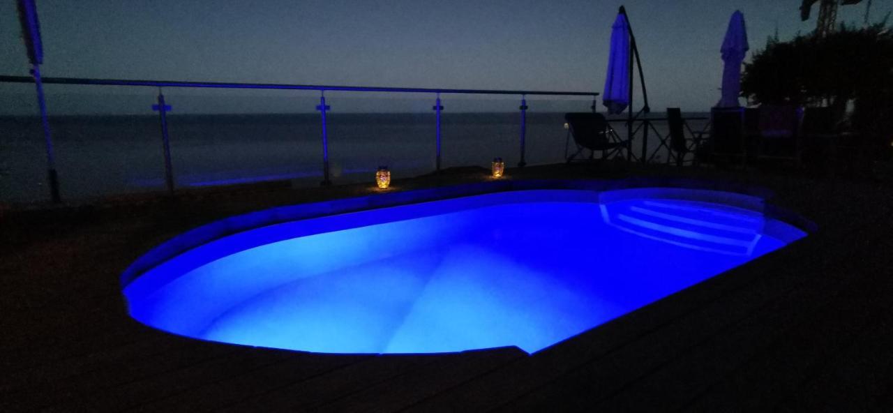 Vue Magnifique, Piscine Privee Chauffee Et Sauna A 10Min De Monaco Рокебрюн — Кап-Мартен Экстерьер фото