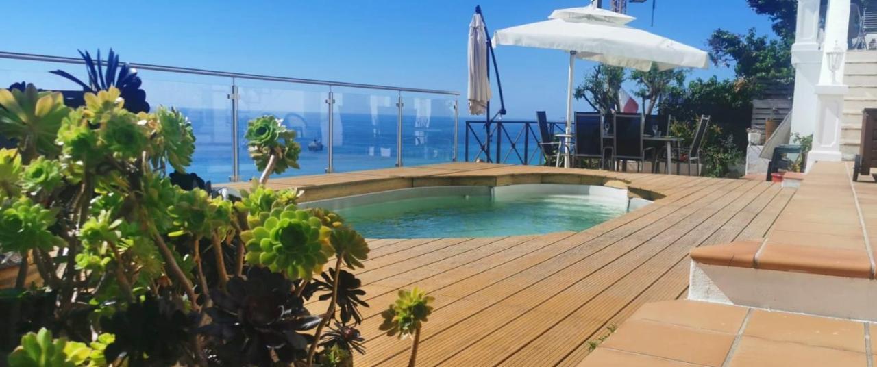 Vue Magnifique, Piscine Privee Chauffee Et Sauna A 10Min De Monaco Рокебрюн — Кап-Мартен Экстерьер фото