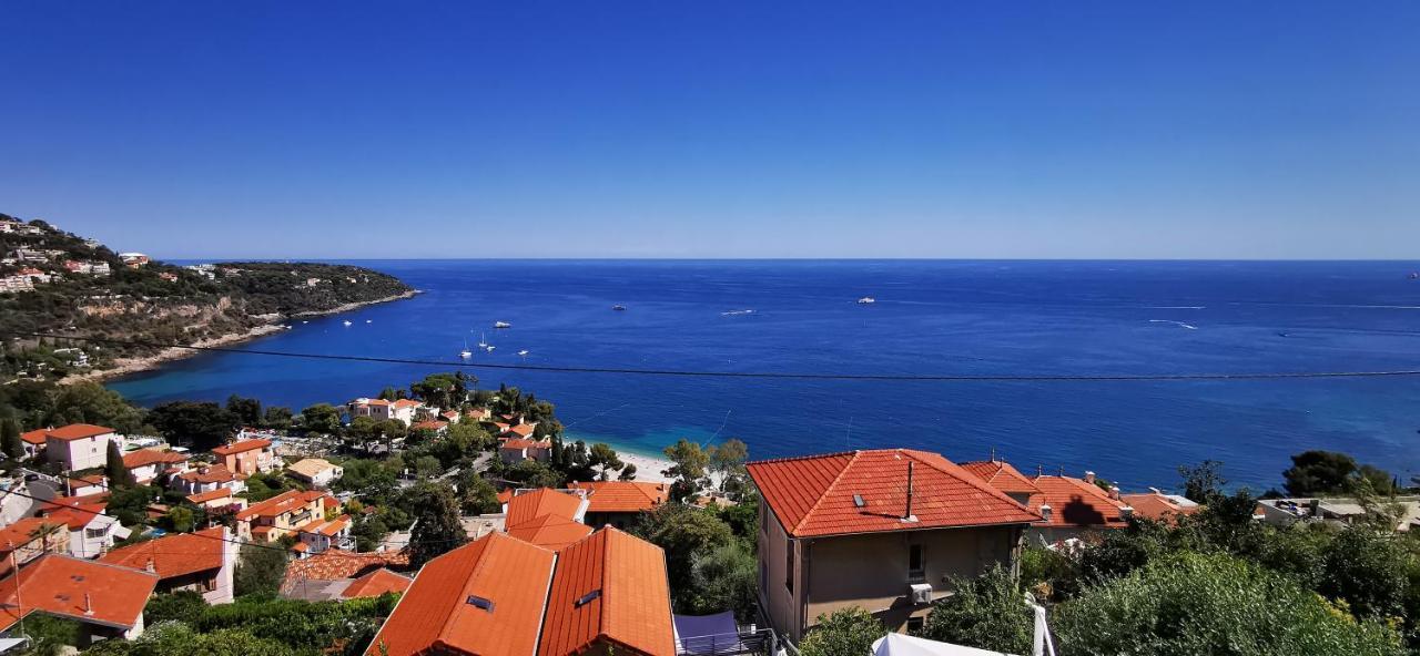 Vue Magnifique, Piscine Privee Chauffee Et Sauna A 10Min De Monaco Рокебрюн — Кап-Мартен Экстерьер фото