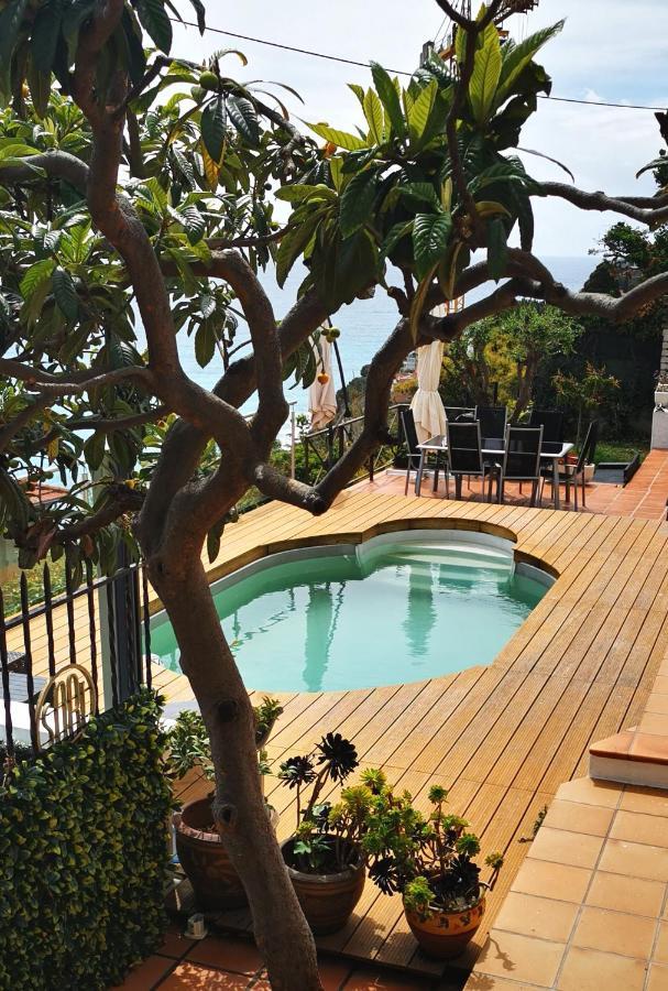 Vue Magnifique, Piscine Privee Chauffee Et Sauna A 10Min De Monaco Рокебрюн — Кап-Мартен Экстерьер фото