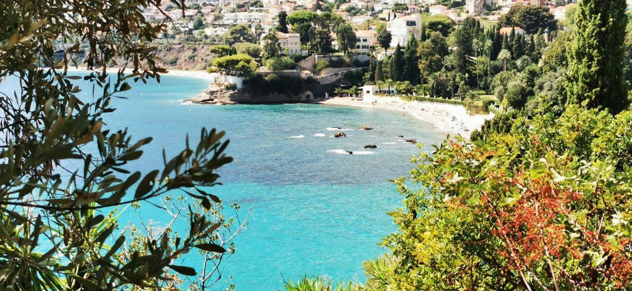 Vue Magnifique, Piscine Privee Chauffee Et Sauna A 10Min De Monaco Рокебрюн — Кап-Мартен Экстерьер фото