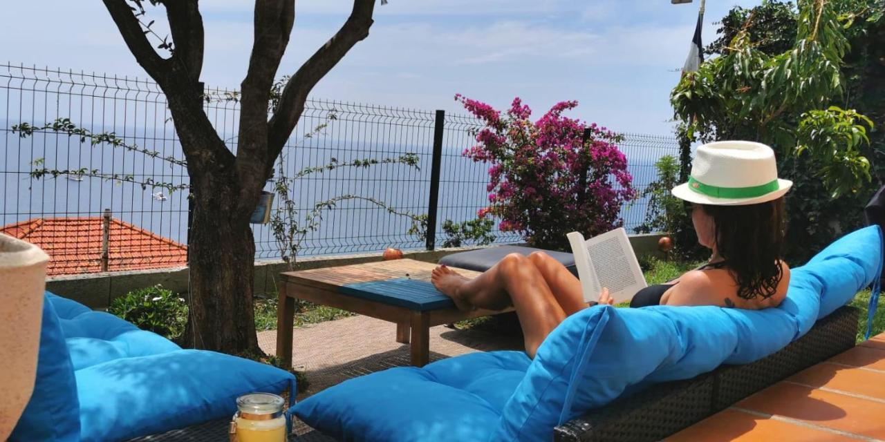 Vue Magnifique, Piscine Privee Chauffee Et Sauna A 10Min De Monaco Рокебрюн — Кап-Мартен Экстерьер фото